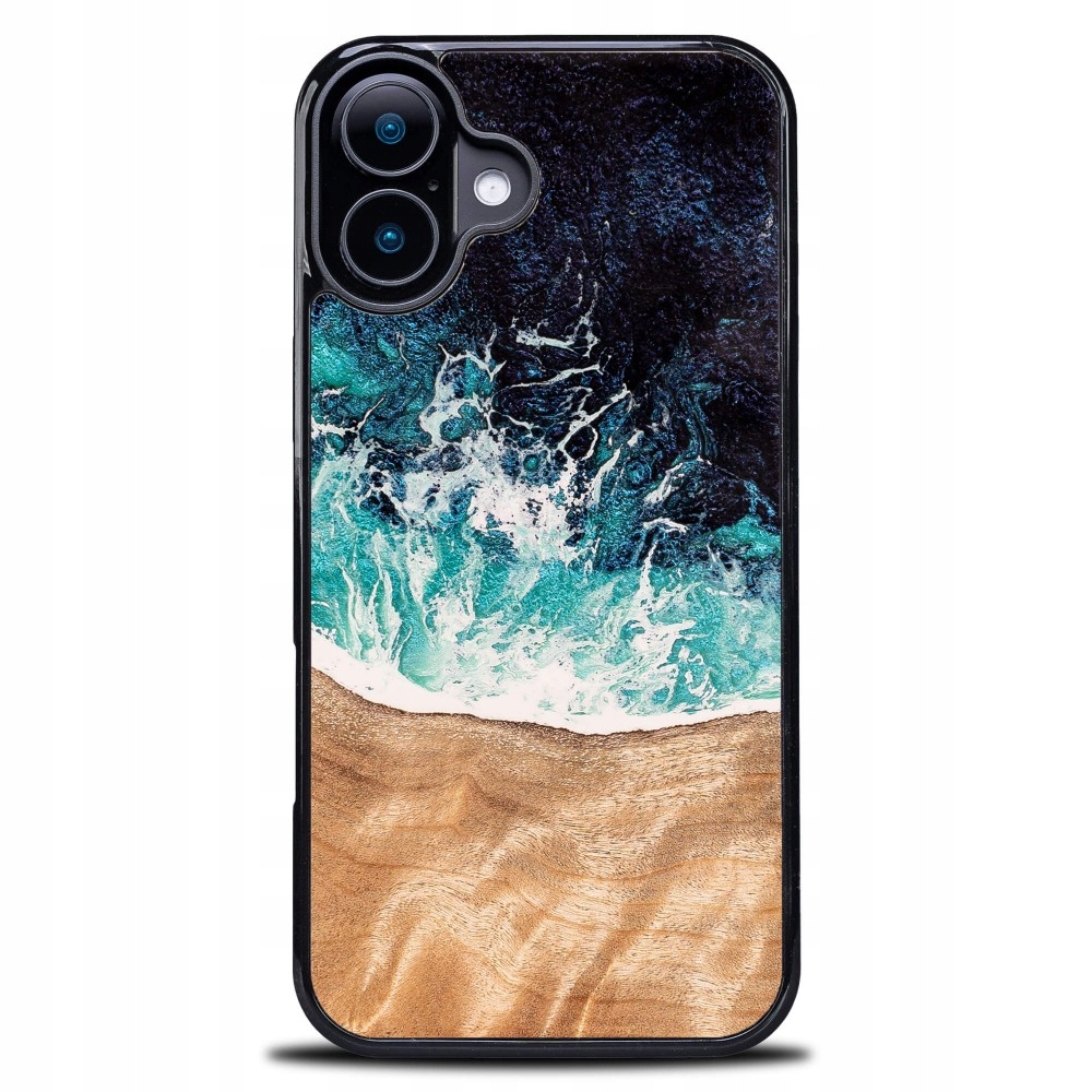 Pouzdro Bewood Unikátní pro iPhone 16 Plus – Ostrov snů