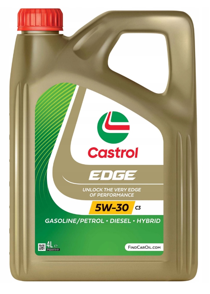 Motorový olej Castrol Egdge C3 5W-30 4L