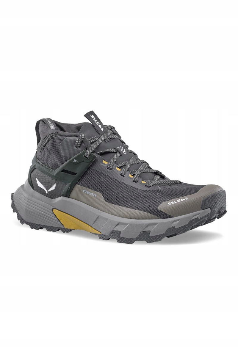 Salewa Pánské trekové boty Pedroc 2 Mid Ptx černé/hnědé uk_9,5_44