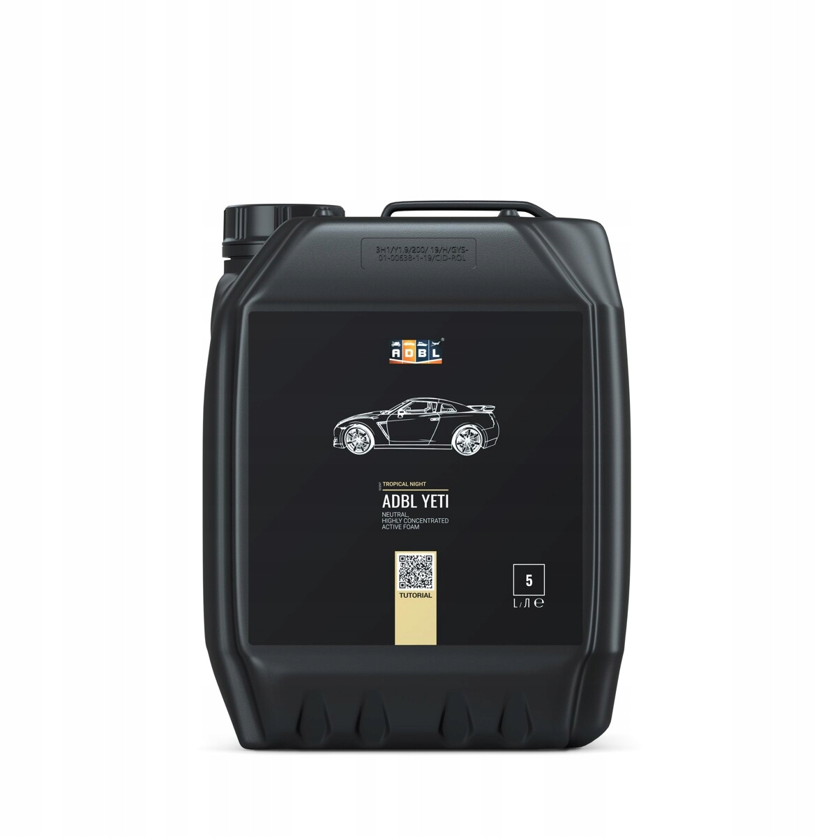 ADBL Yeti Tropical Night 5L Активная пена