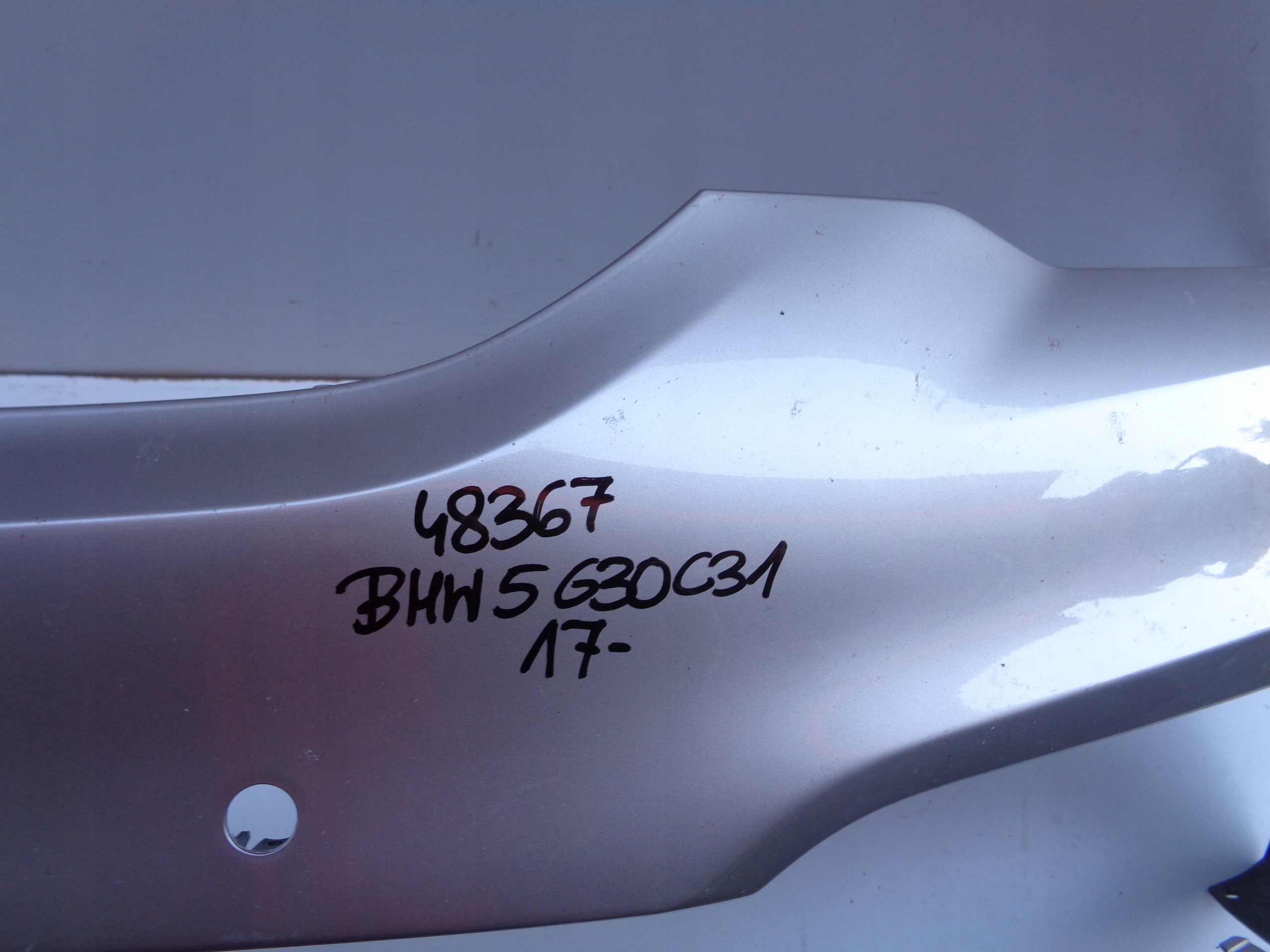 Frontstoßstange BMW 5 G30 G31 17- NR 48367