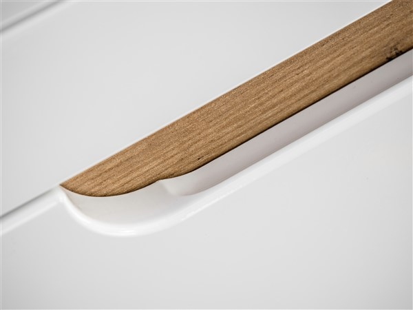 Regał do łazienki słupek 25 cm szafka ARUBA 805 Typ wiszące