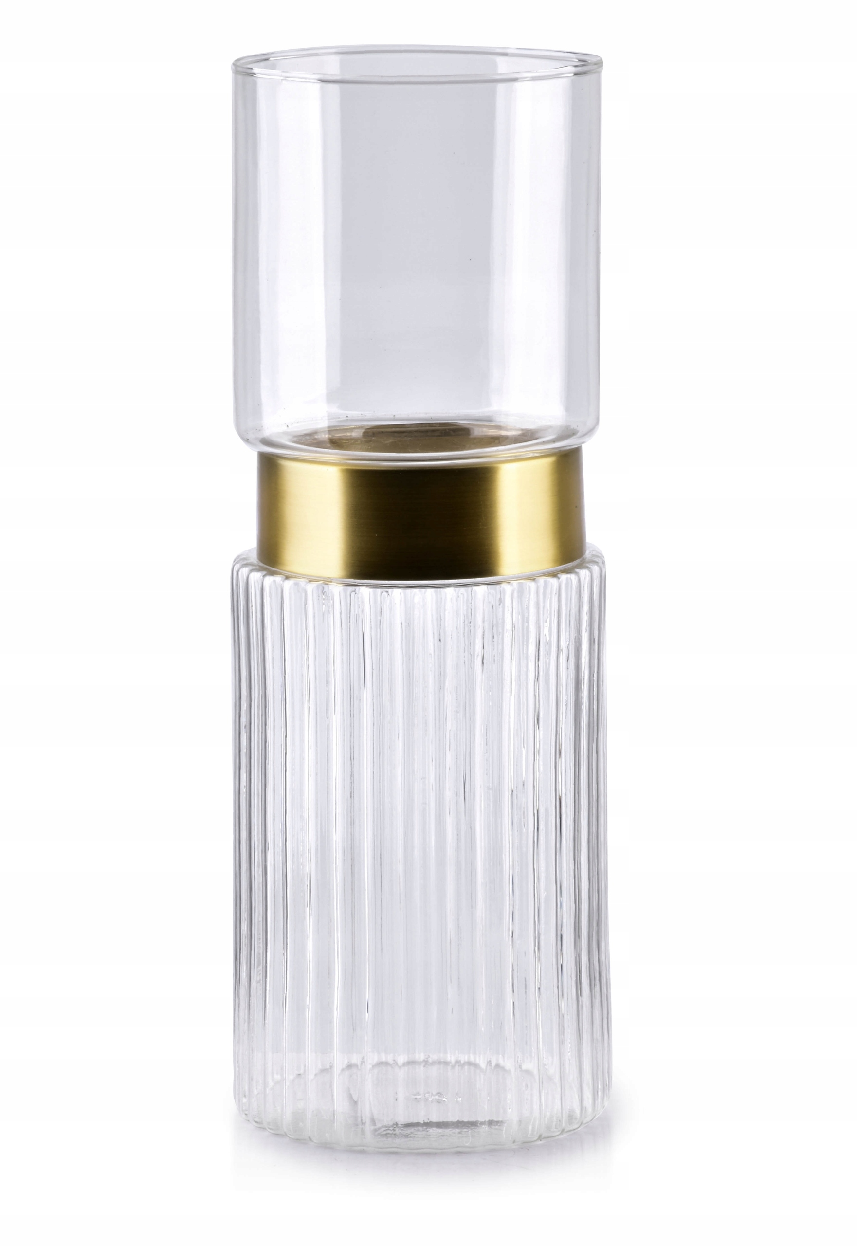 Świecznik SERENITE CLEAR 10x10x28.5cm  7500 — 2
