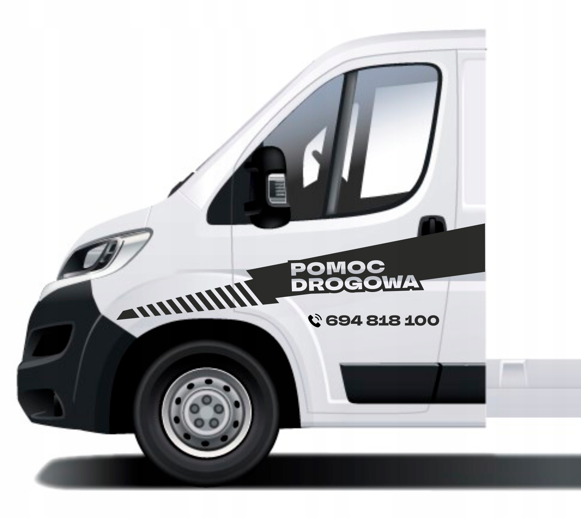 Samolepky na auta Silniční asistence 02