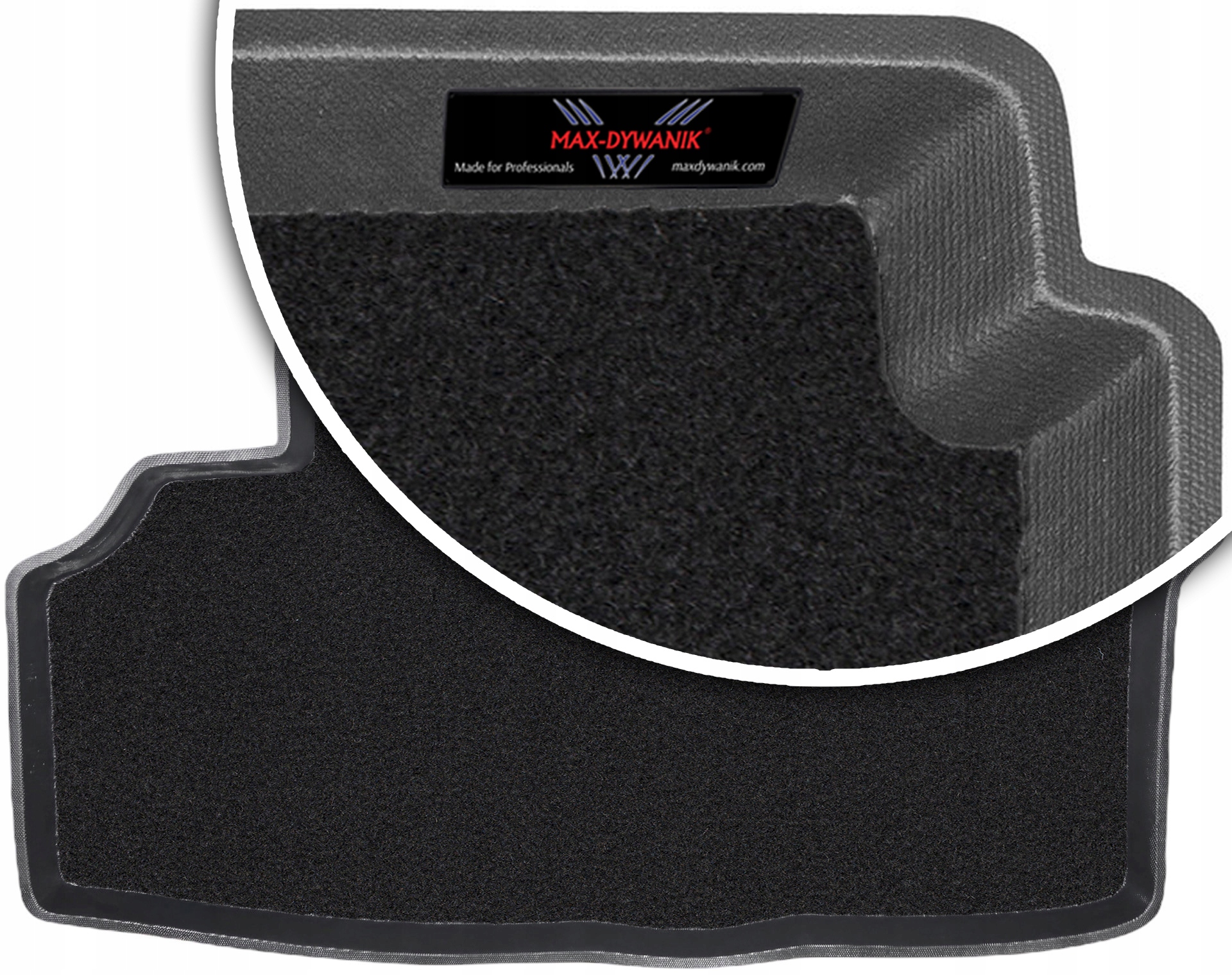 Honda Accord VI Sedan 1998-2003 Koberec do zavazadlového prostoru s velurovou podložkou