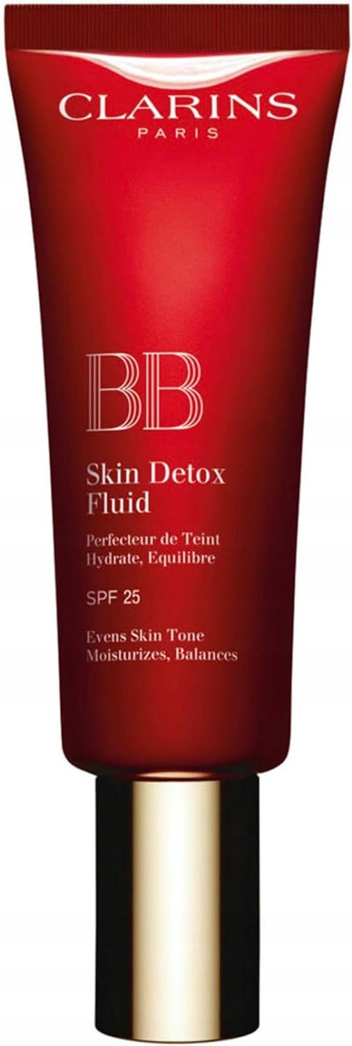 Clarins Bb Skin Detox Hydratační Make-up Fluid Spf 25, 00 Fair,