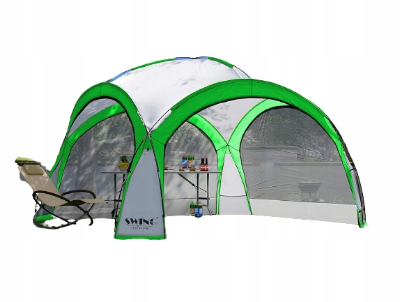 Záhradný Pavilón, Kupola Na Párty XXL Led