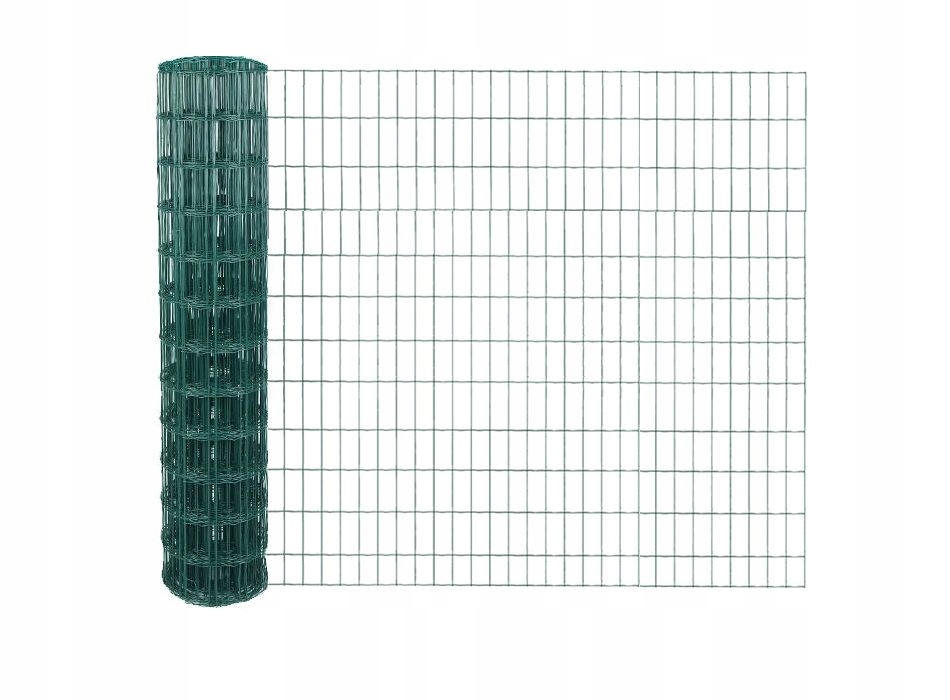 Siatka Metalowa 120cm +pcv Ogrodzeniowa Na Ogrodzenie Z Siatki 1,2m x 10m