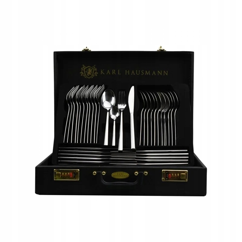 Sada příborů 72 ks. kufr Lena 9091
