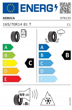 Opona całoroczna wielosezonowa 165/70 R14 DĘBICA NAVIGATOR 3 81T Marka Dębica