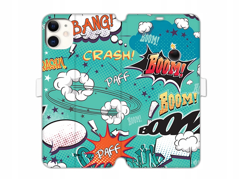 

Etui do Apple iPhone 11 Wallet Book Fantastic Case