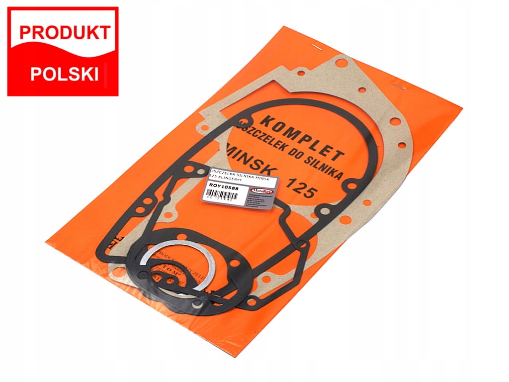 USZCZELKA MIŃSK 125 KLINGERYT KPL DUŻY