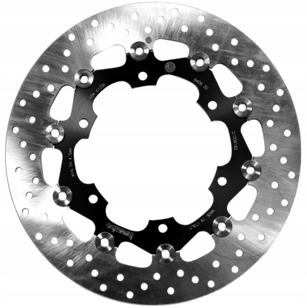 Brzdový Kotouč Přední Yamaha Bt 1100 Cw 50 Fjr 1300 Fzs 1000 Scr 950
