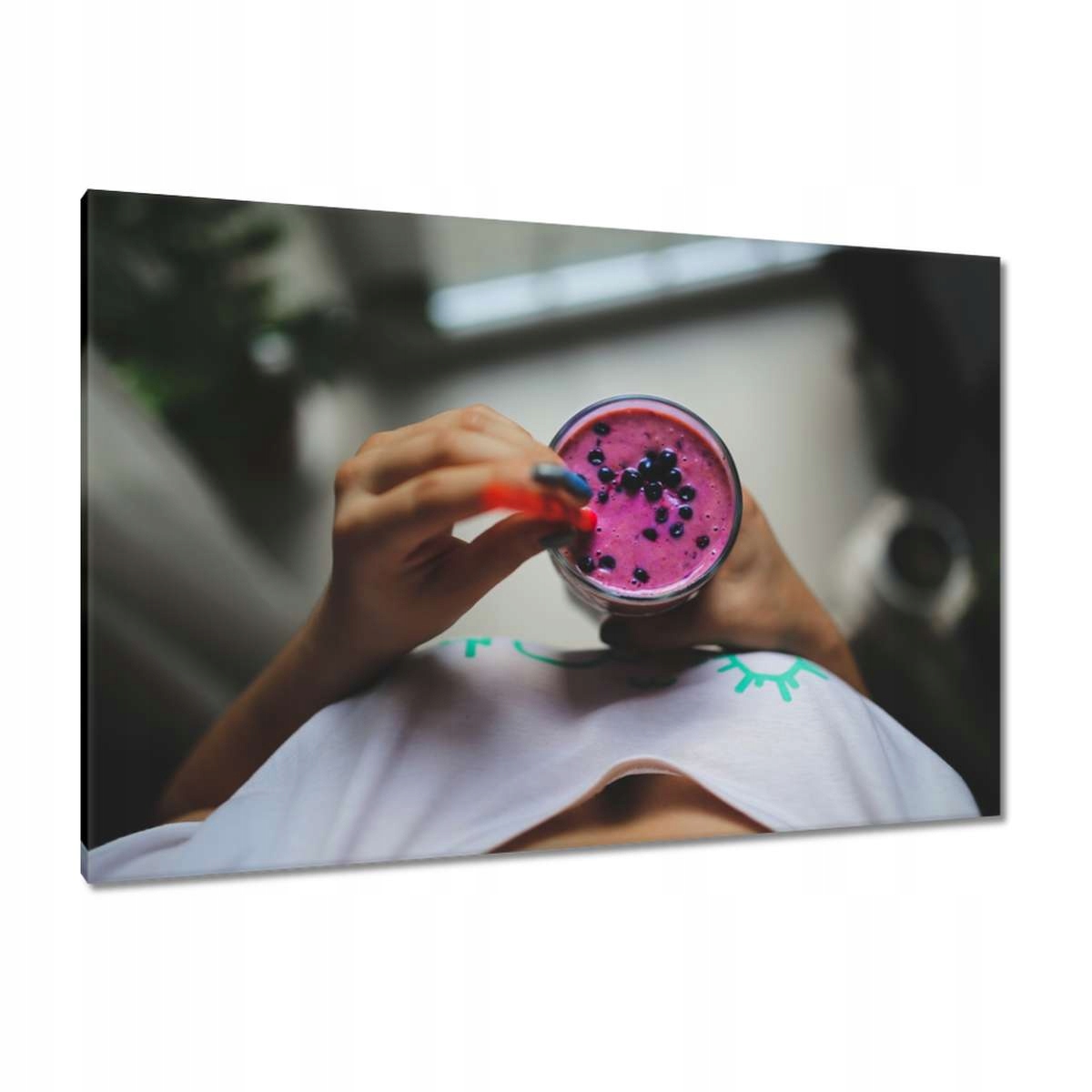 Obrazy 120x80 Borůvková příchuť