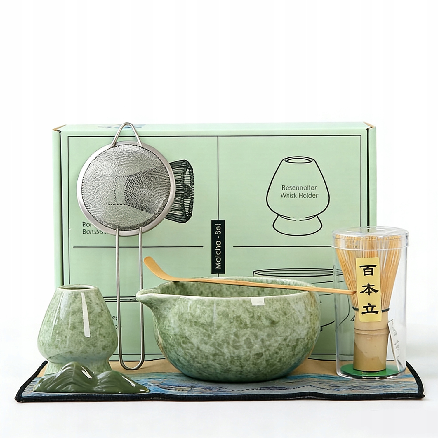 Sada Na Přípravu Čaje Matcha Pro Začátečníky I Amatéry