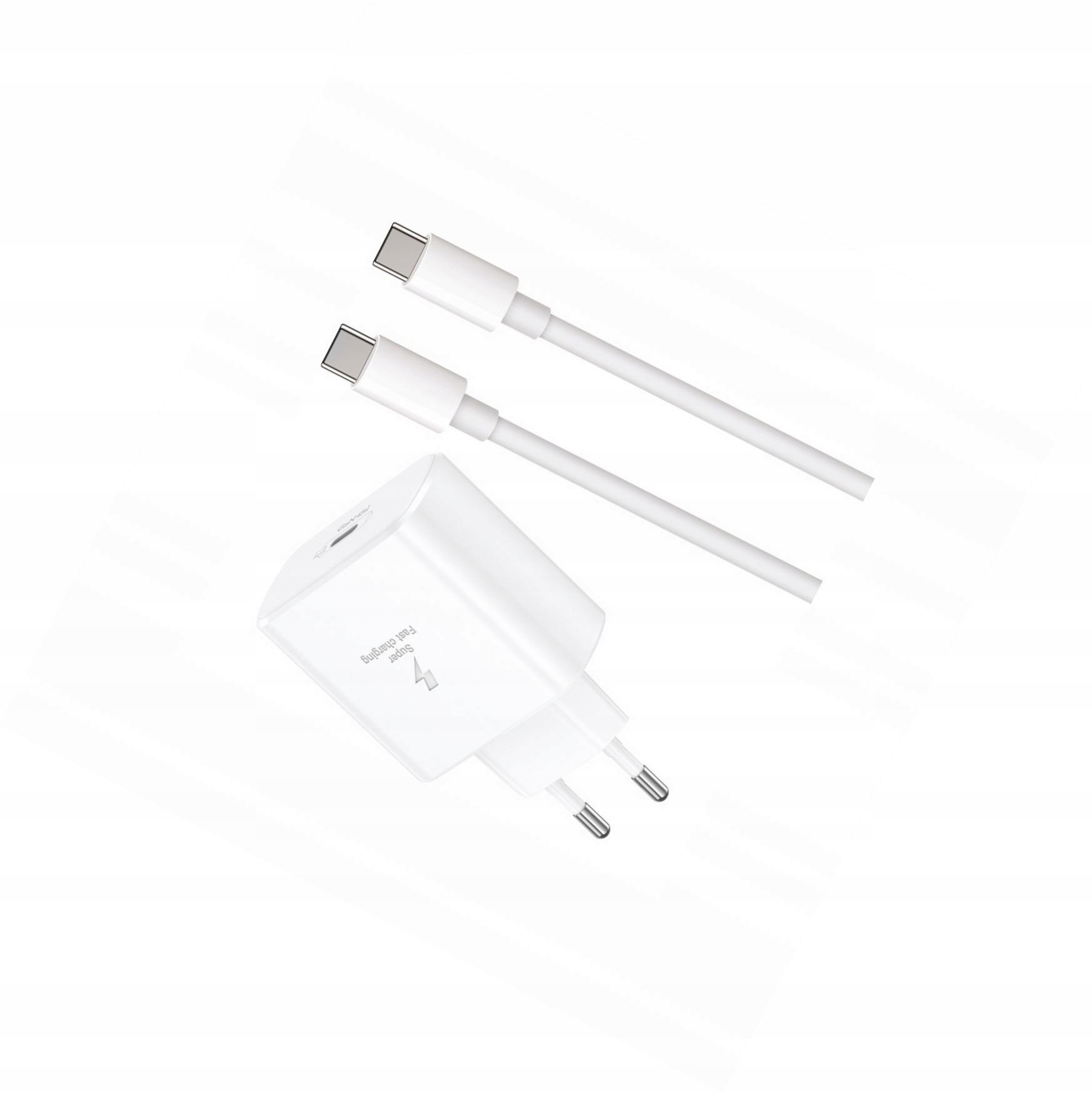 Szybka ładowarka 45W GaN z kablem Usb-c do Xiaomi Poco M3 Pro