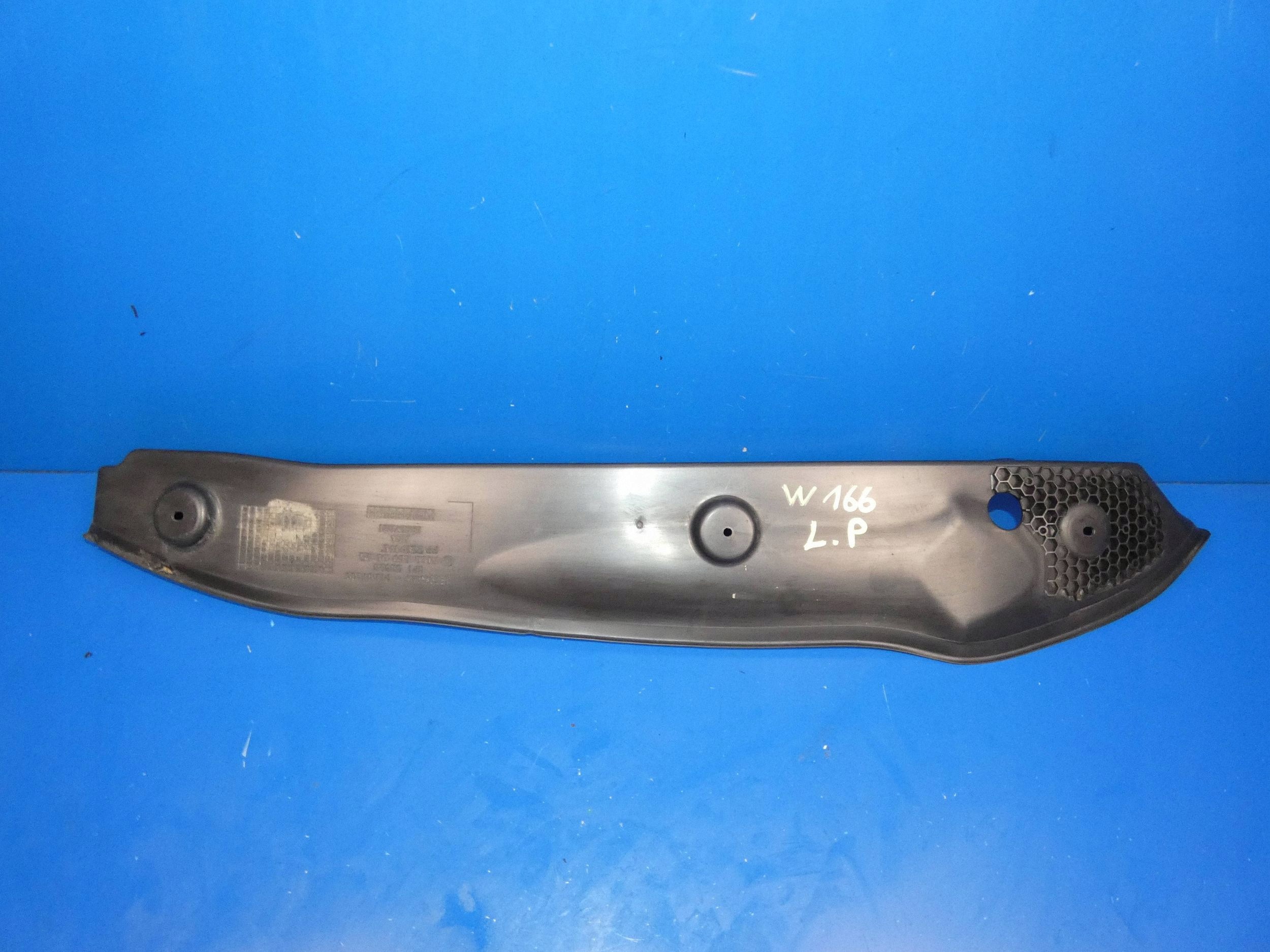 MERCEDES ML W166 couverture couverture insonorisation aile gauche avant