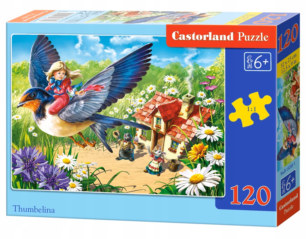 

Puzzle 120 el. B-13203 Thumbelina