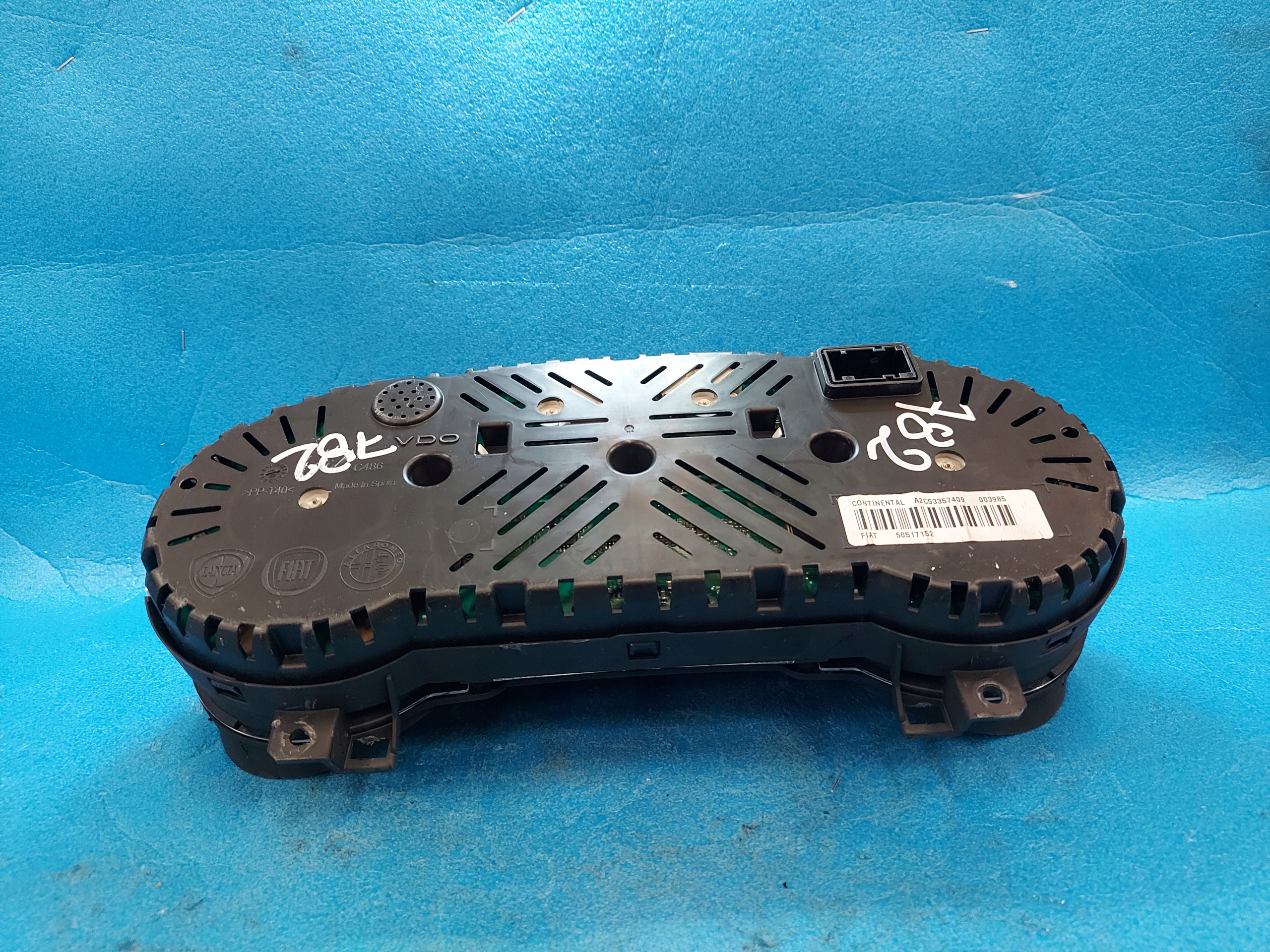 dials clock ALFA MITO 1.4 TB 50517152