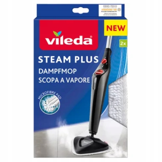 

Vileda Wkład Do Mopa Parowego Steam Hot Spray 2szt