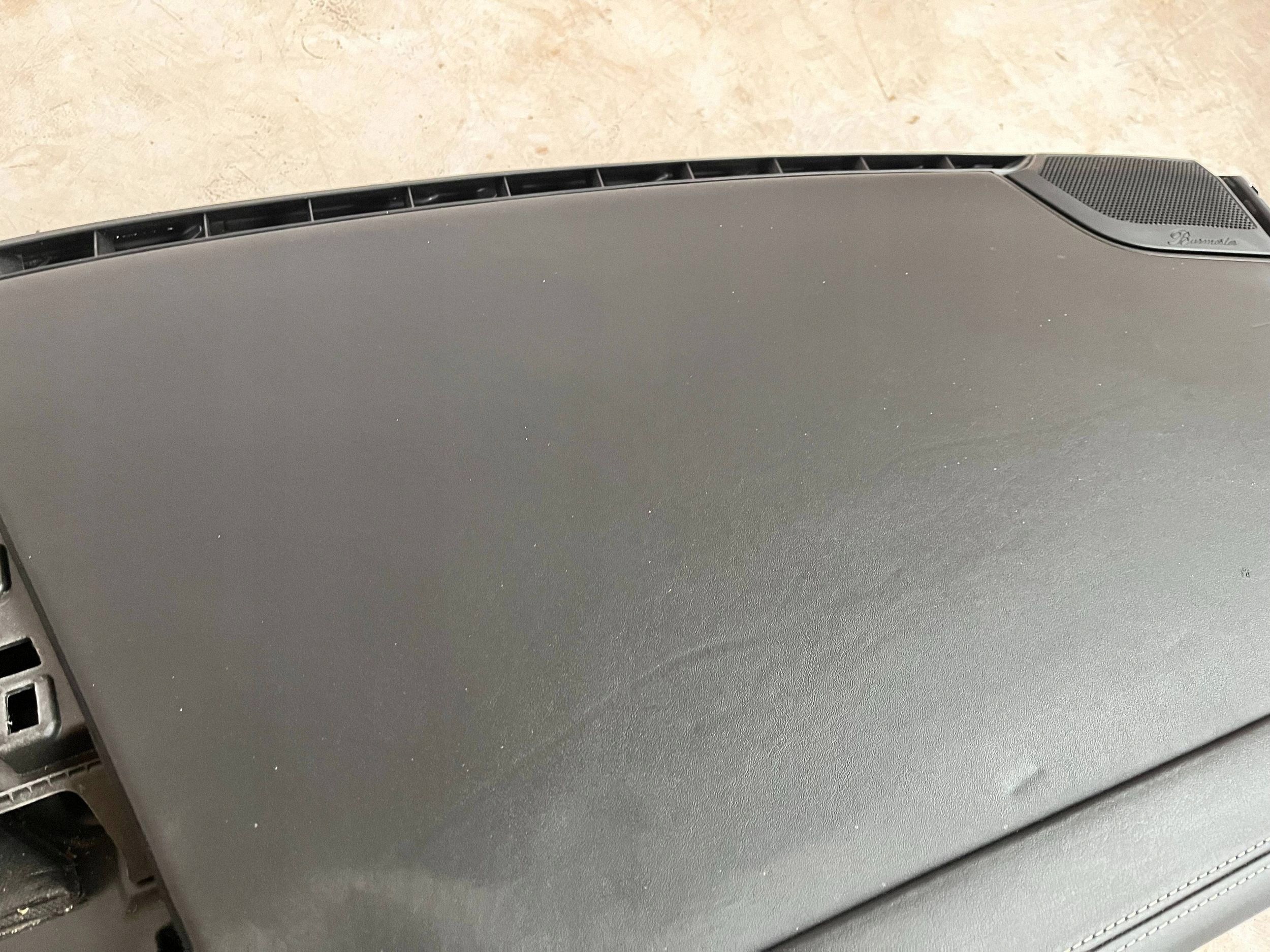 dashboard instrument panel PORSCHE PANAMERA 971 speakers BURMESTER + airbag @M