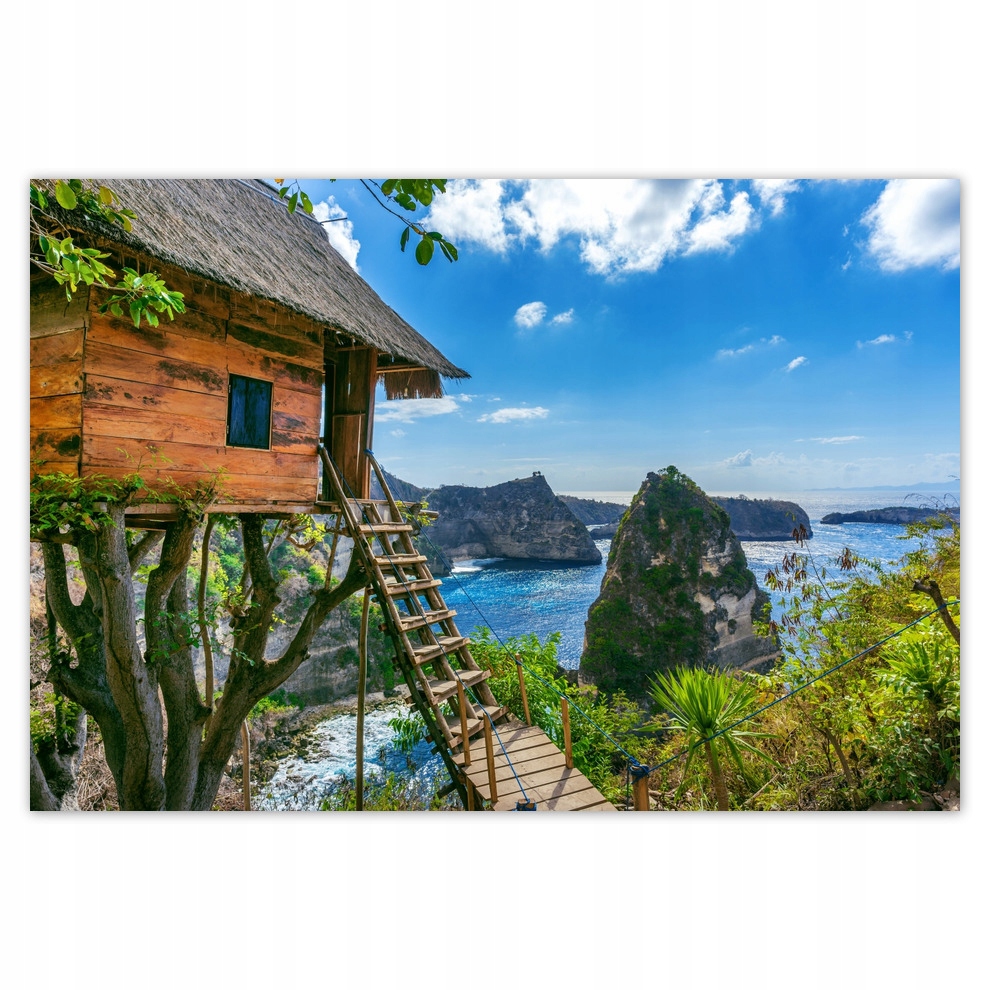 

Fototapety flizelina 104x70 Domek na drzewie Morze