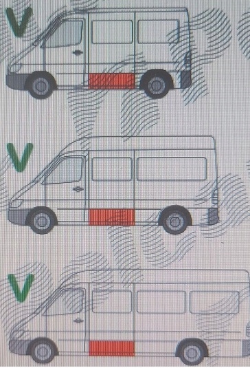 SPRINTER W903 95-06 REPERATURKA POSZYCIE BOKU LEWA Producent części Inny
