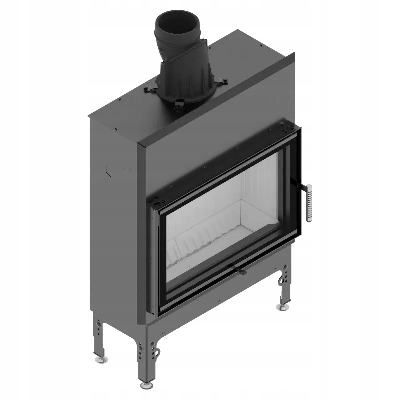 Krbová vložka ocelová jednoduchá Kominek HST68x43.S ekologická