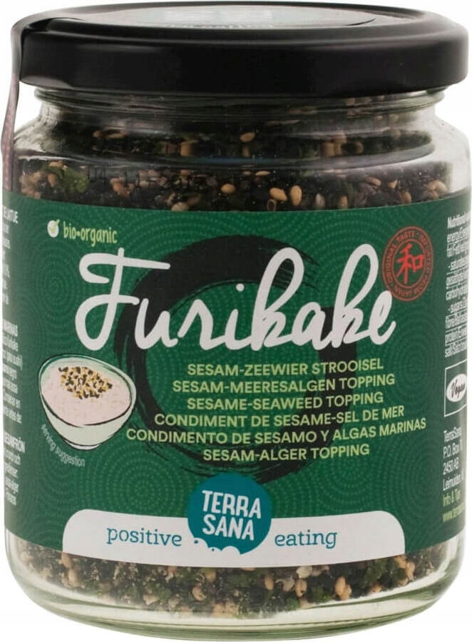 Furikake (směs Sezamu A Mořských Řas) Bio 100 g Terrasana