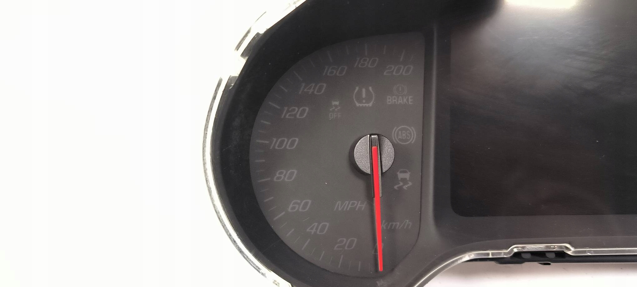 dials clock 84048114 CHEVROLET CORVETTE C7