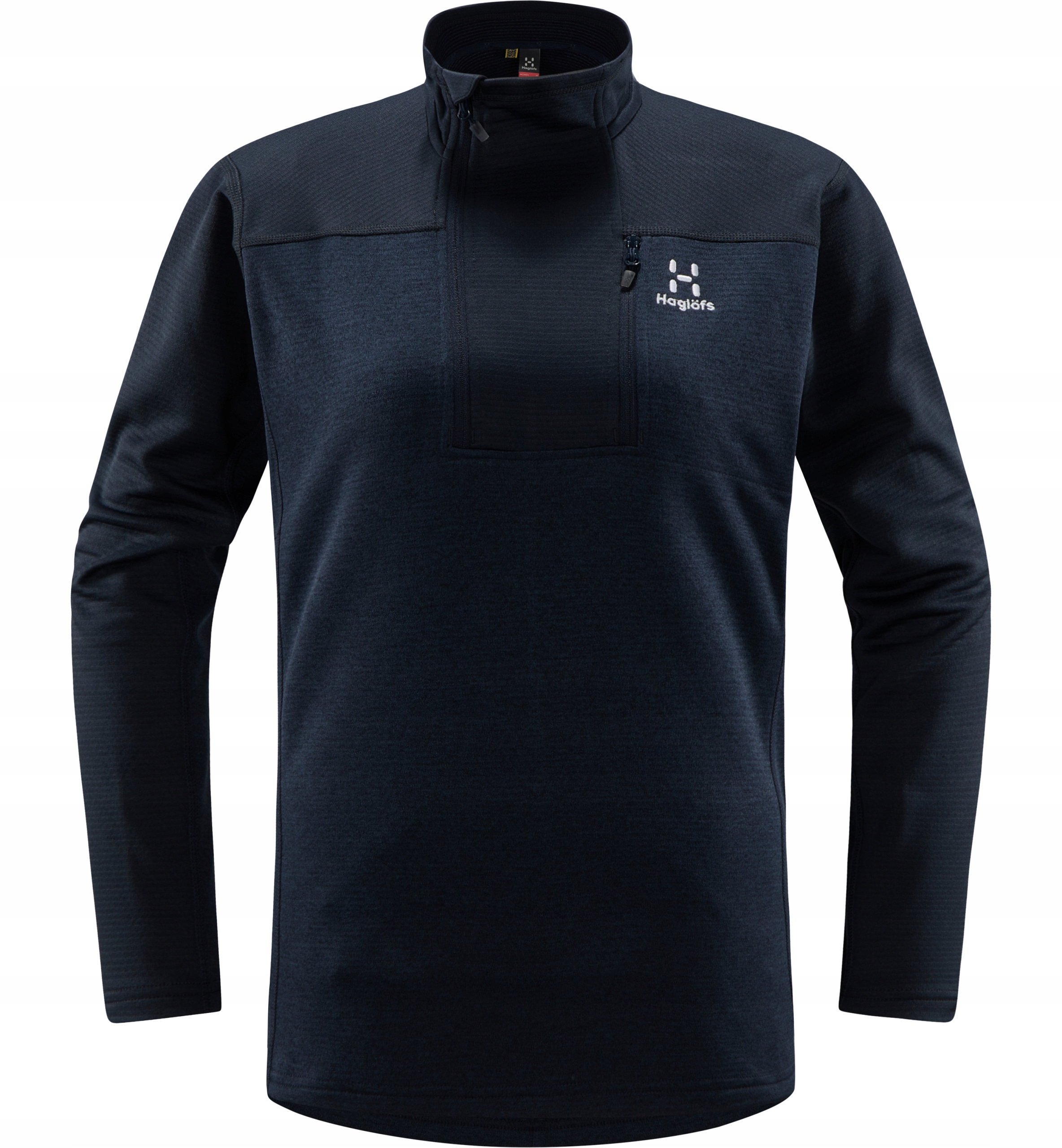 W Mikina Haglöfs Roc Flash Mid Halfzip dámská XL