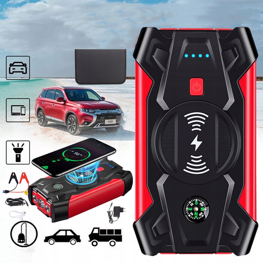 ROZRUSZNIK AKUMULATORA SAMOCHODOWEGO, AWARYJNY ROZRUCH SAMOCHODU, MOTOCYKLA