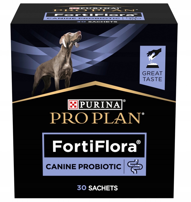 Purina FortiFlora Pies Probiotyk dla Psa 30 saszetek