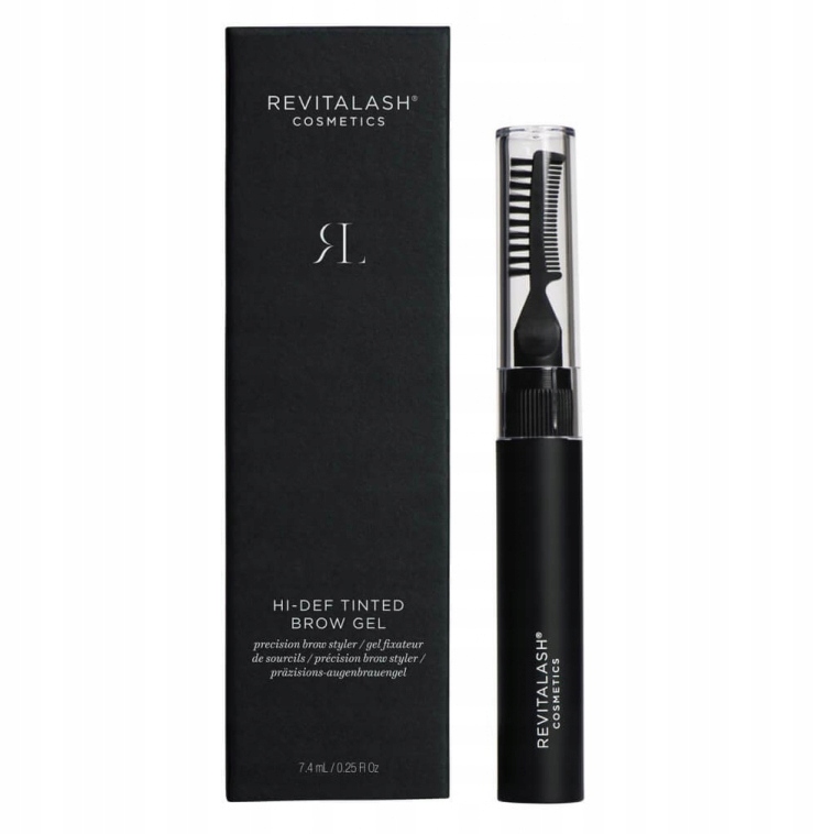 RevitaLash Hi-Def Tinted Brow gel 7,4 ml na obočí bezbarvý stylingový