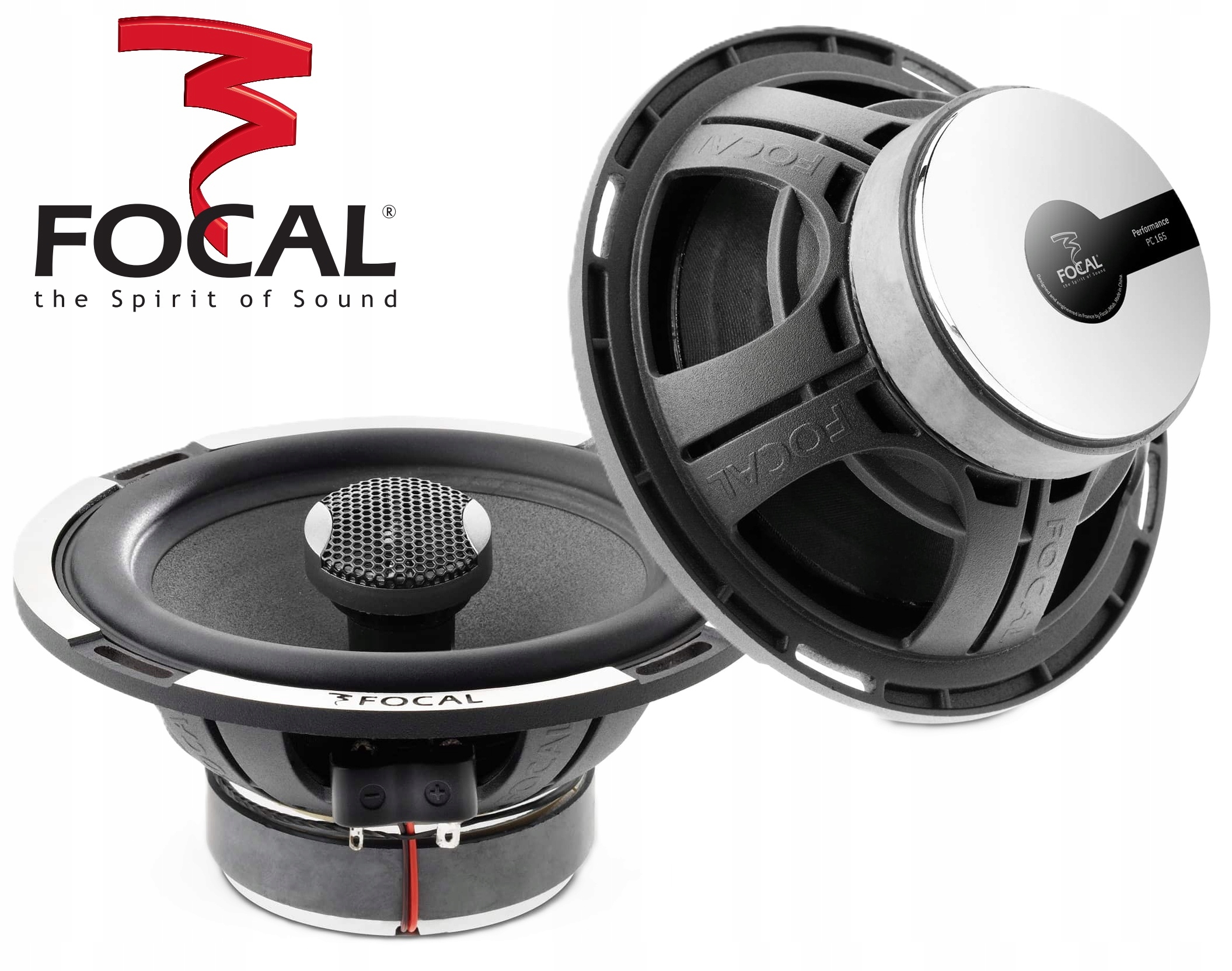 Głośniki Focal Pc 165 głośniki koncentryczne 16,5 cm Moc 160W