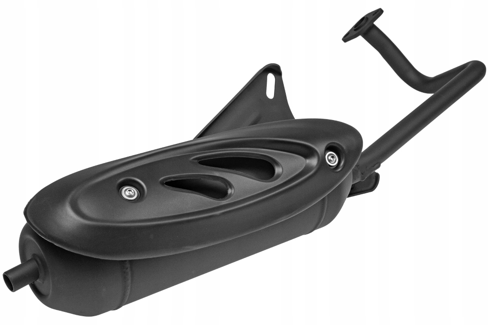 Výfuk Tecnigas Silent Pro Black, Kymco Filly 50 4T – homologácia