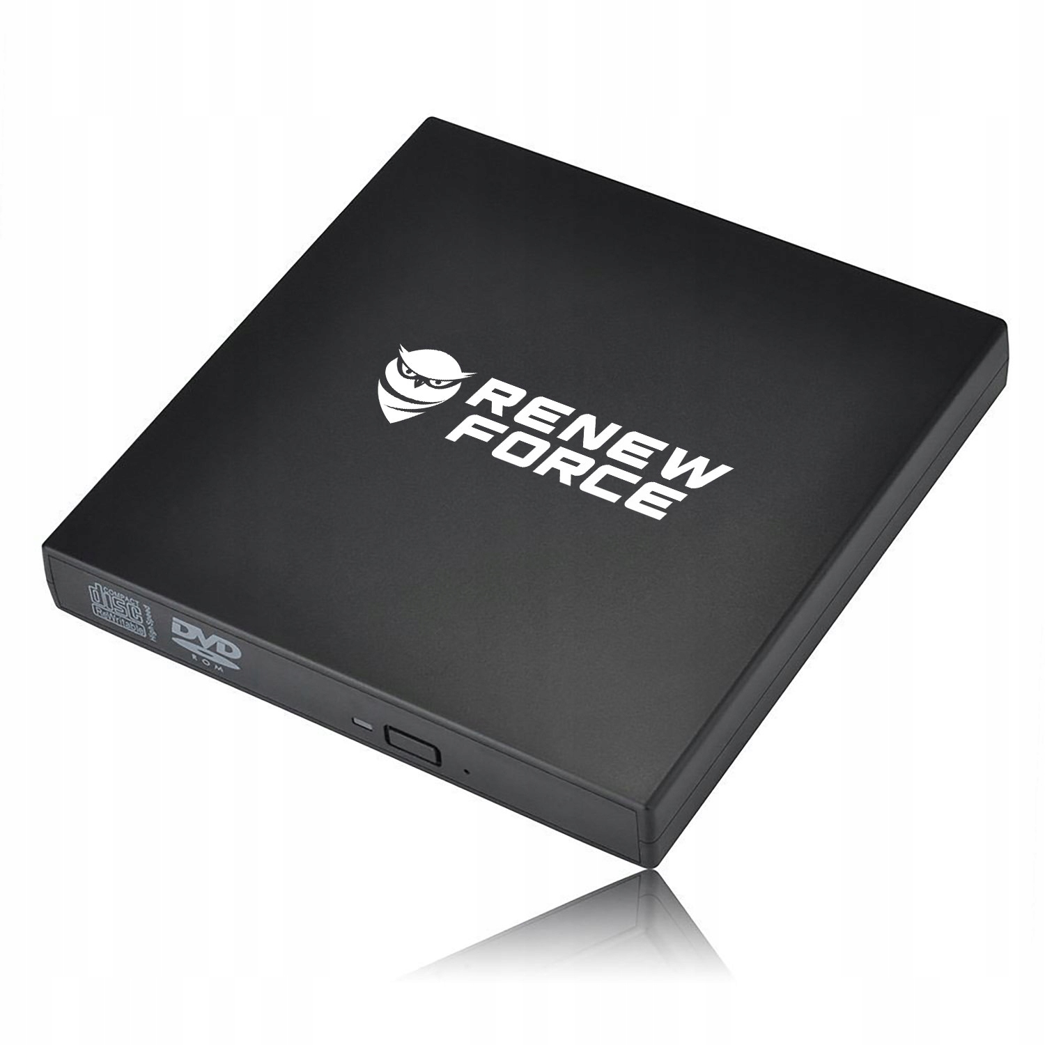 NAPĘD ZEWNĘTRZNY CD-R DVD USB Nagrywarka Do Laptopa PC Odtwarzacz Przenośny Typ napędu zewnętrzna