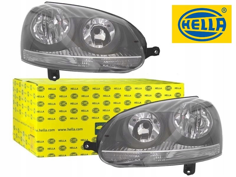 LAMPA SYGNALIZUJĄCA KOGUT ŻÓŁTY 12 24V LED LED HELLA Producent części Hella