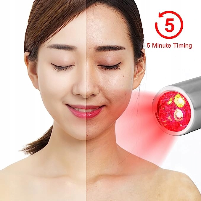 Latarka LED Terapia Światłem Czerwonym Marka inna