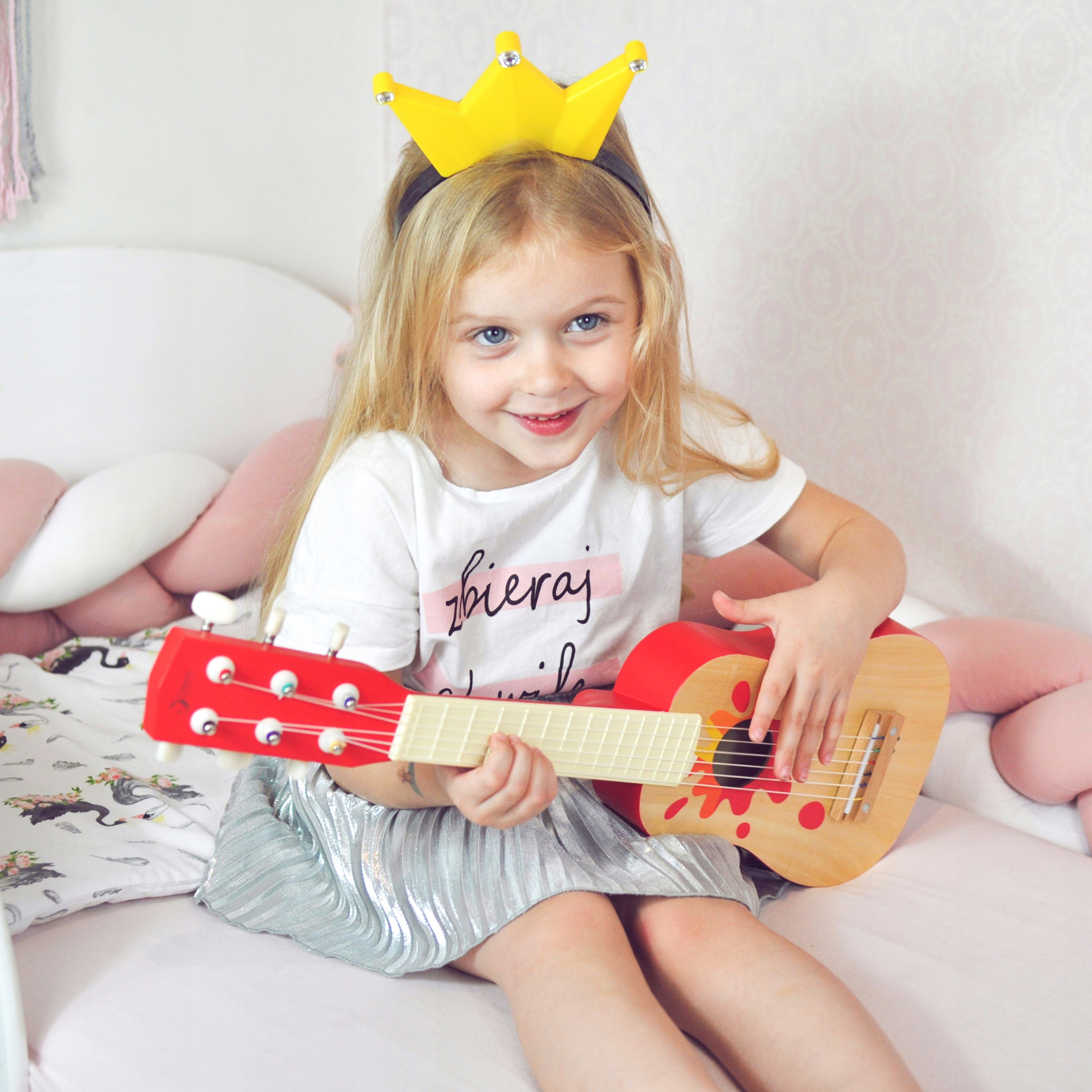 Gitara Instrumenty Dla Dzieci Classic World EAN (GTIN) 6927049003639