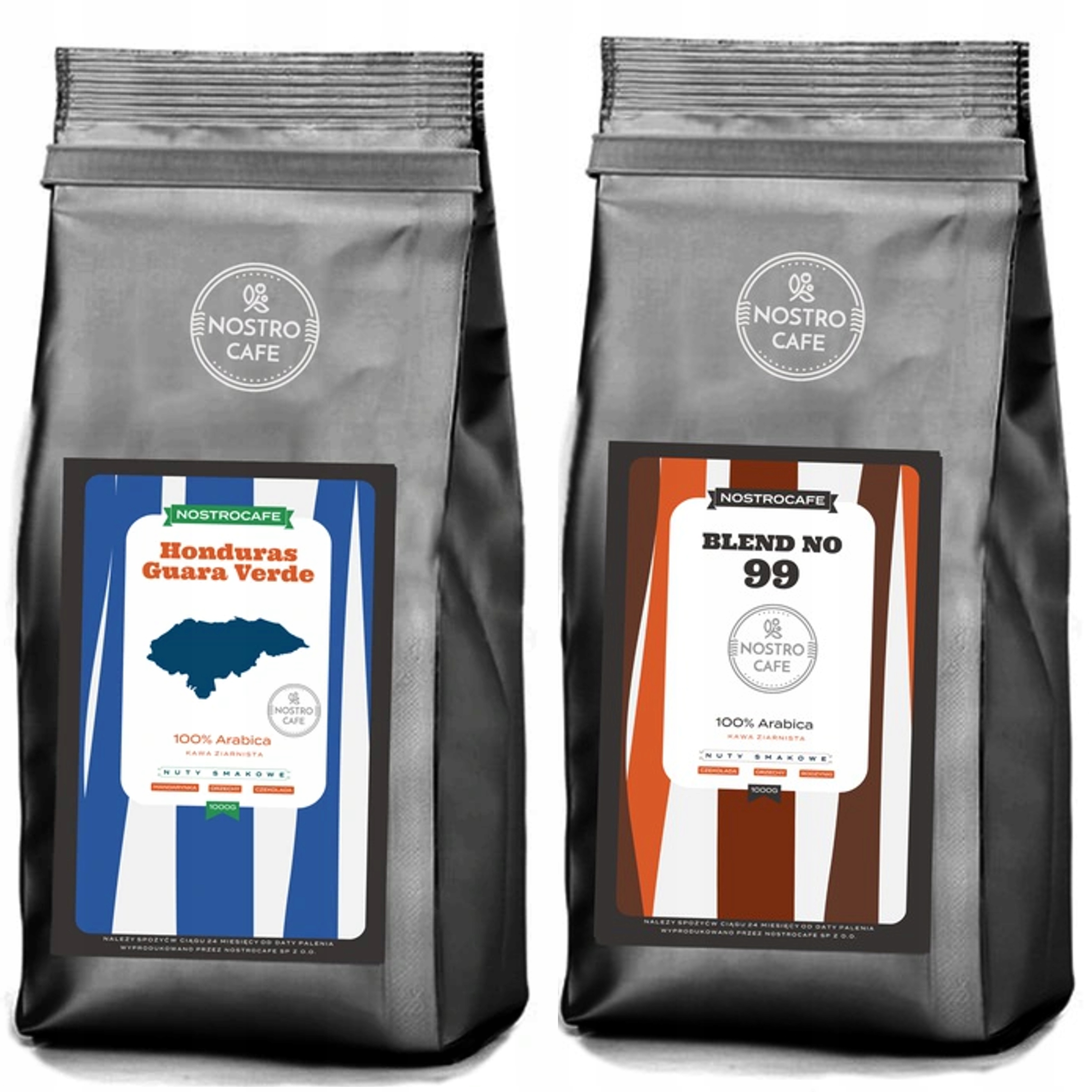Káva Zrnková 2KG Honduras Gv Blend 99