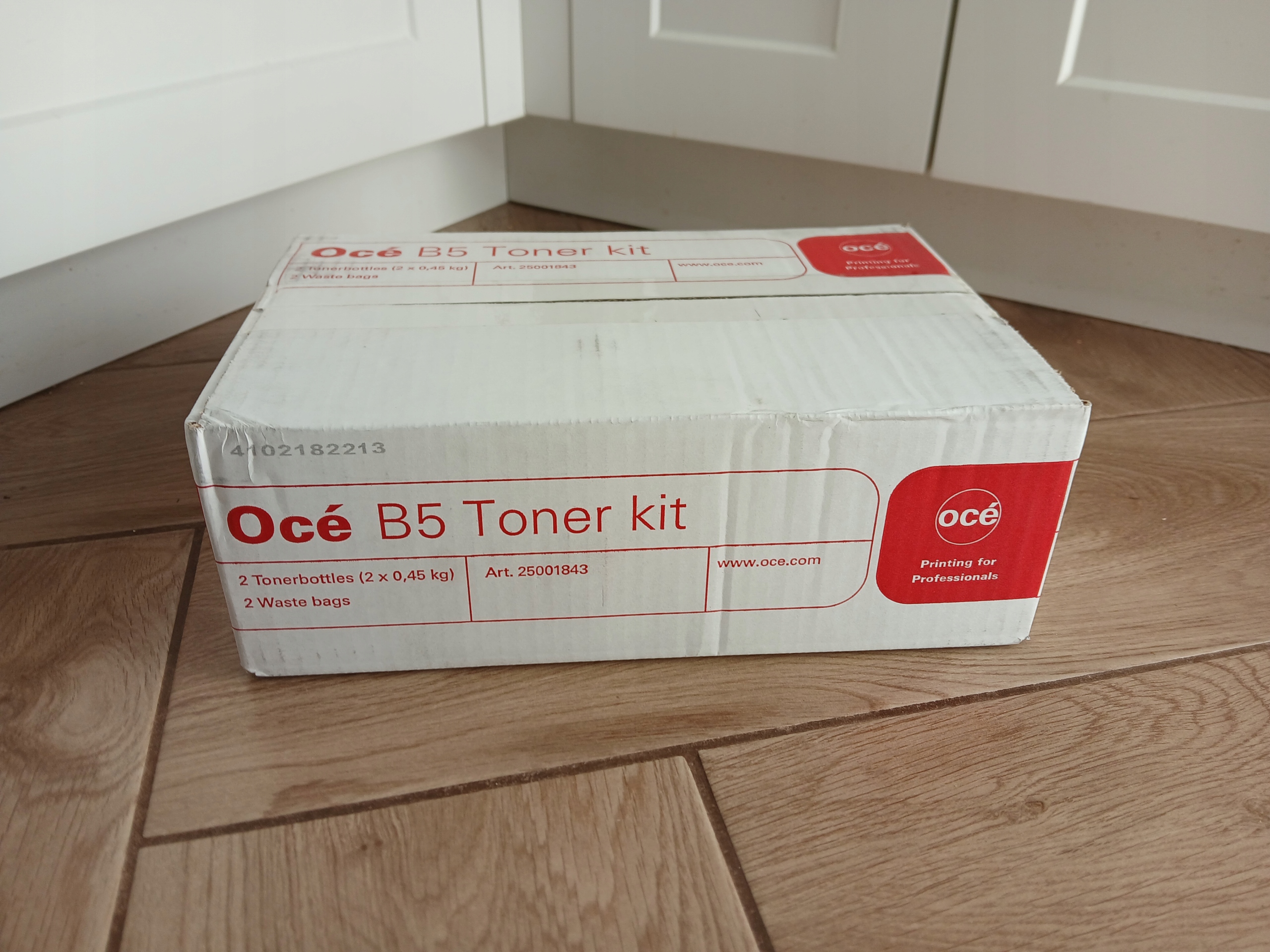 2 x Toner Oce B5 Black 25001843 Originál