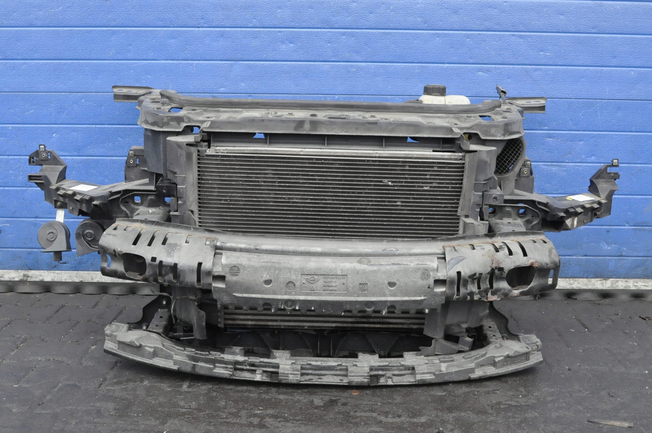 MINI R60 2.0 D SD PAS PRZEDNI CHŁODNICE KOMPLET