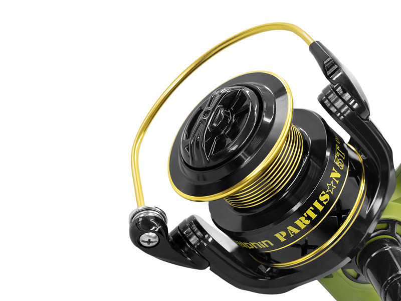 Kołowrotek Delphin Partisan 7T