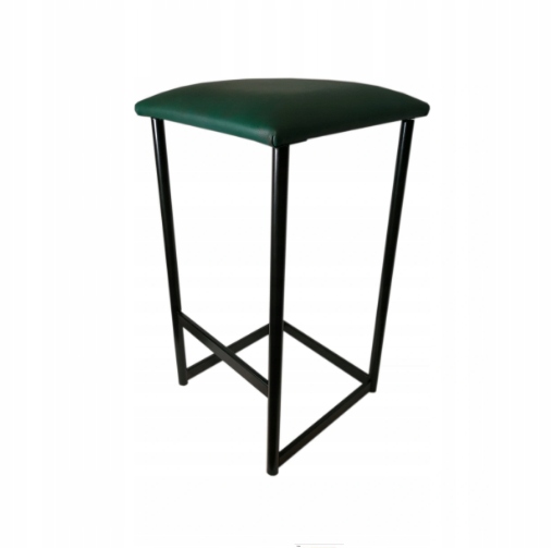 

Hoker Loft Taboret Metalowy Stołek Solidny 60cm
