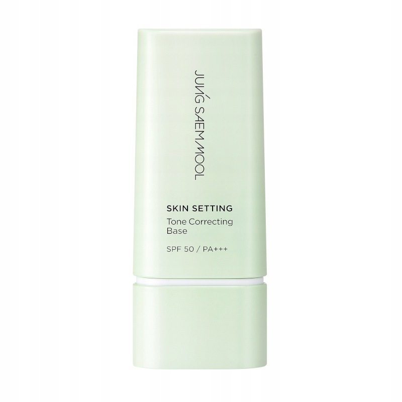 Jung Saem Mool Skin Setting Tone Correcting, Baza pod makijaż reduk...