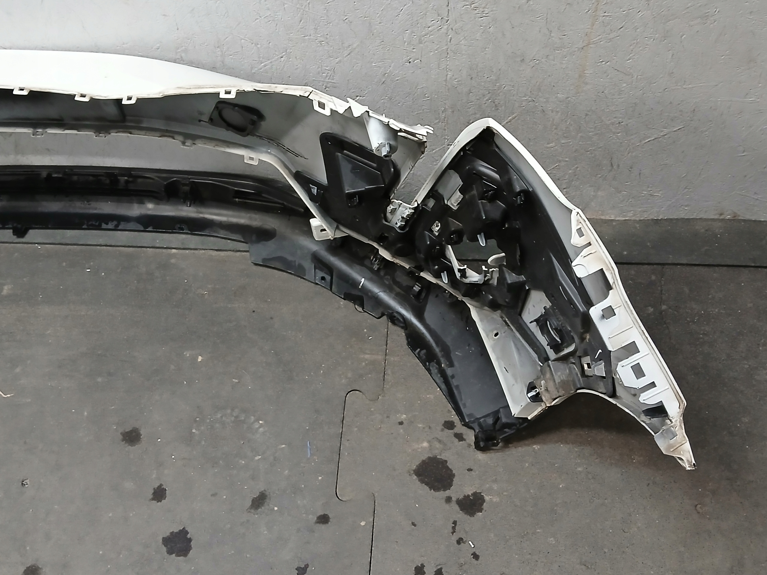 bumper front PEUGEOT 3008 5008 II 2 LIFT 20