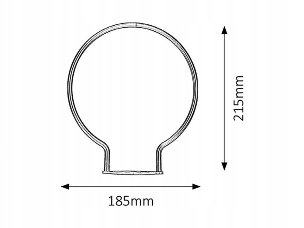 Uchwyt do lampy wiszącej ROLLY PULL 1421 Rabalux Stan opakowania oryginalne