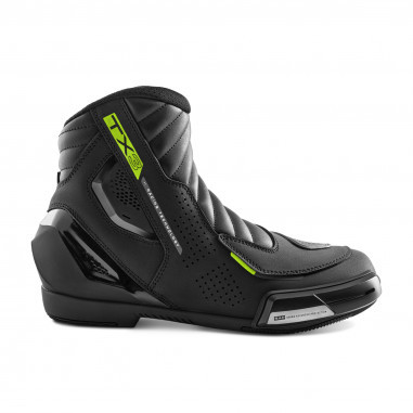 Krátke športové motocyklové topánky Shima TX-3 Men Yellow Fluo 44