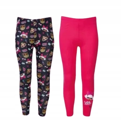 1358 Legginsy dziewczęce 2pak LOL SURPRISE 98/104 Rodzaj klasyczne